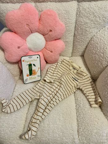 Pyjama léger à zip