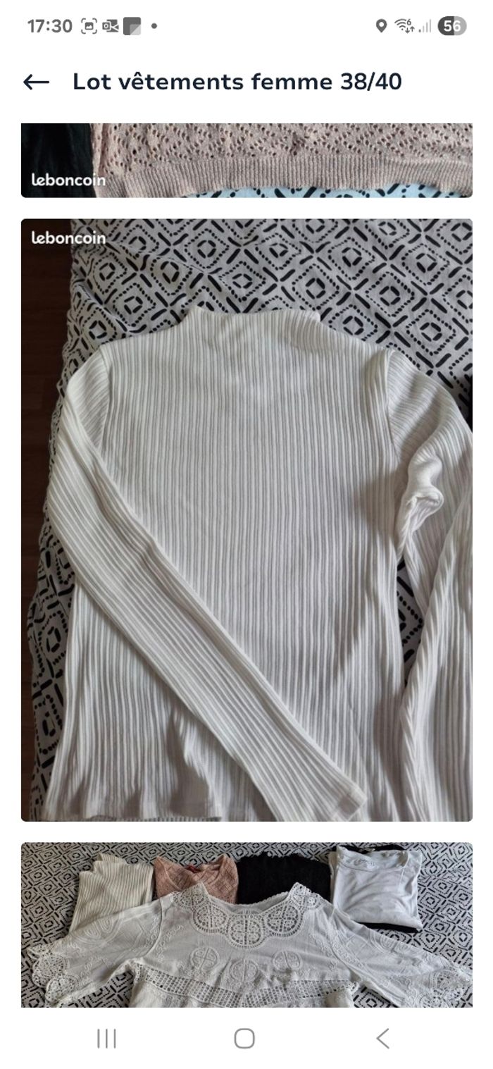 Lot vêtements femme taille 38 - photo numéro 5