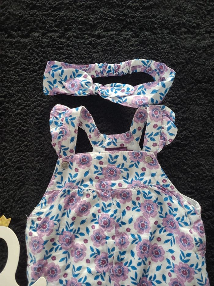 Saloppette bébé fille - photo numéro 6