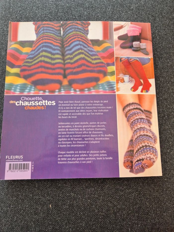 Chouette des chaussettes chaudes - photo numéro 2