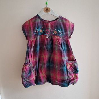 18 mois robe multicouleur