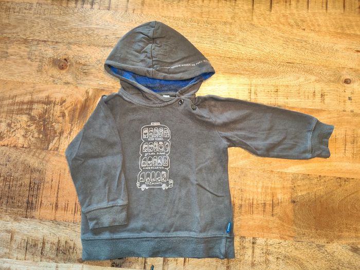 Sweat à capuche 18 mois