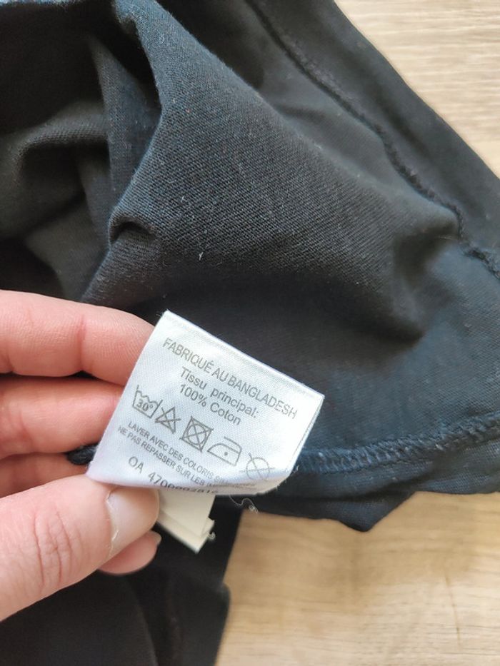 Tee shirt manches courtes - photo numéro 4