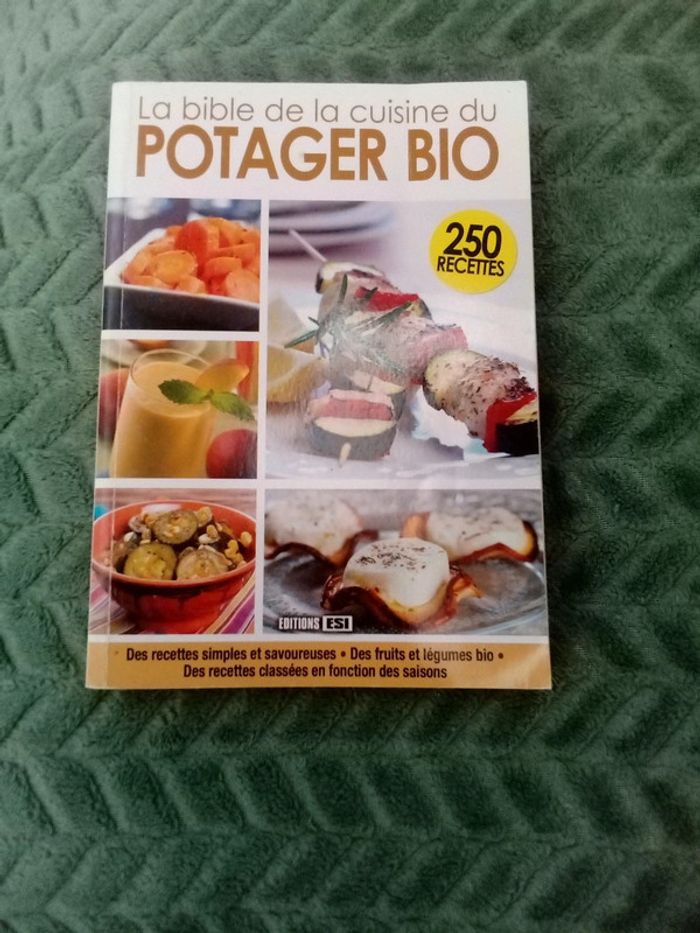 La Bible de la cuisine bio - photo numéro 2