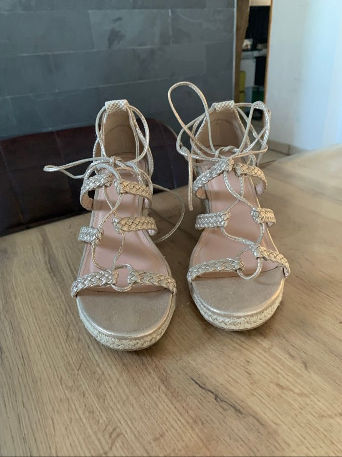 Sandales espadrilles Camaïeu pointure 40