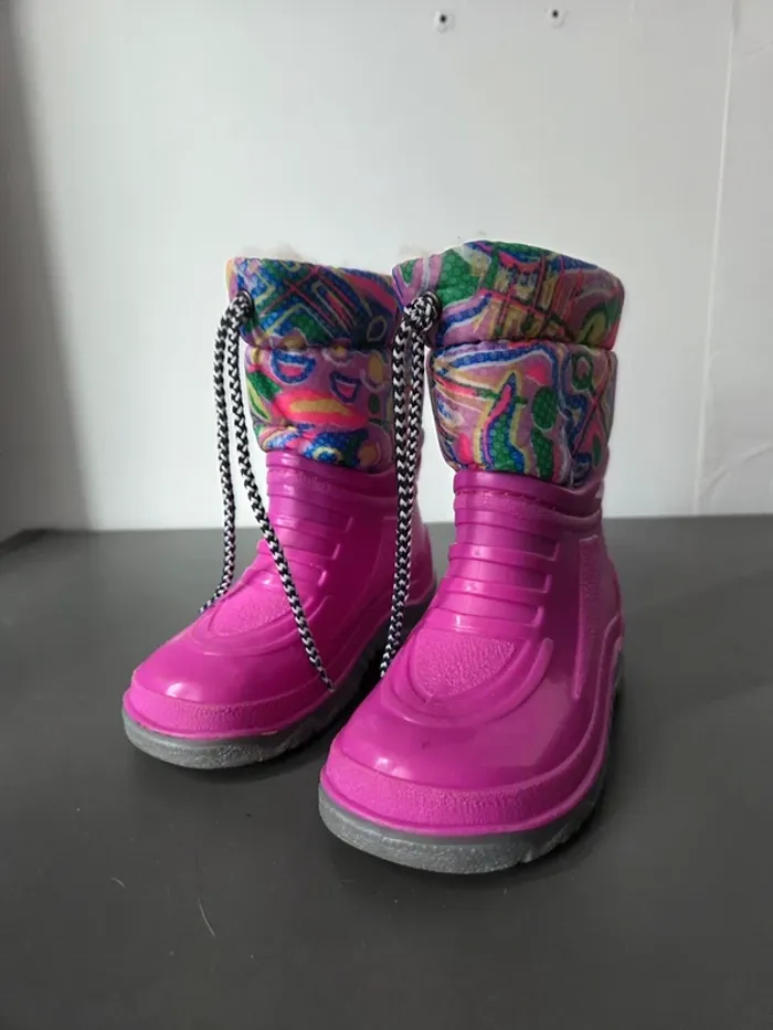 Botte de neige fille taille 22