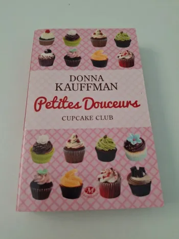Livre Petites douceurs Cupcake Club