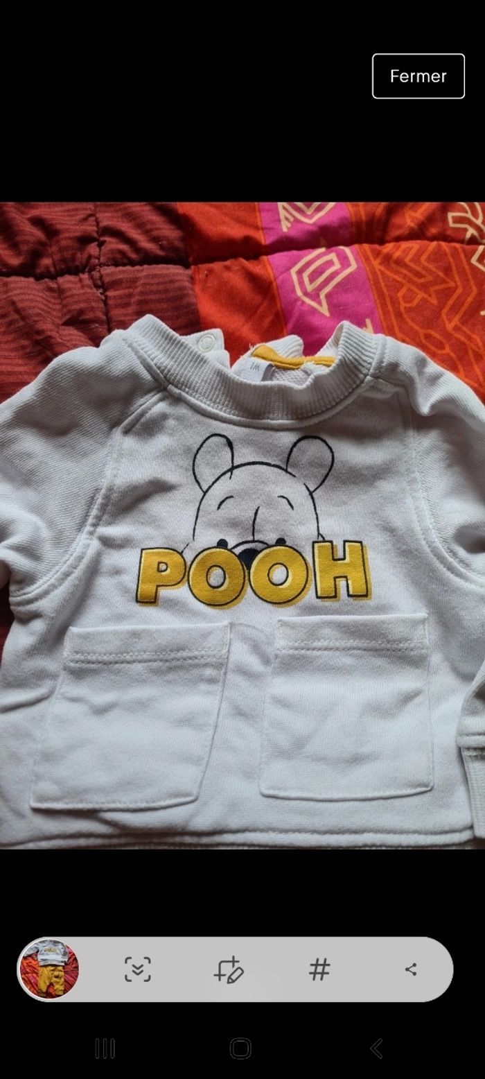 Ensemble winnie l'ourson - photo numéro 2