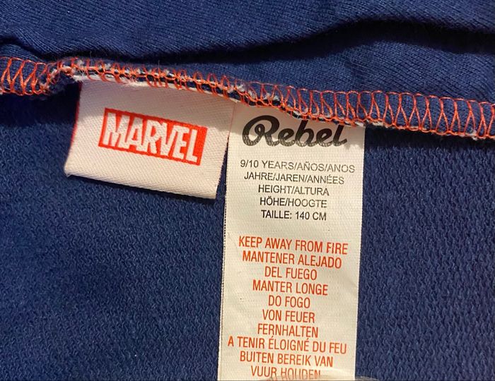 veste / sweat à capuche déguisement spider-man 💪 muscles 3d - photo numéro 7