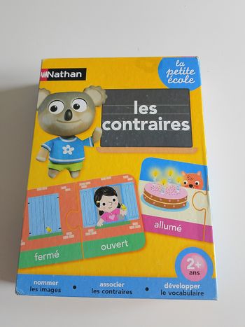 Les contraires Nathan complet 
