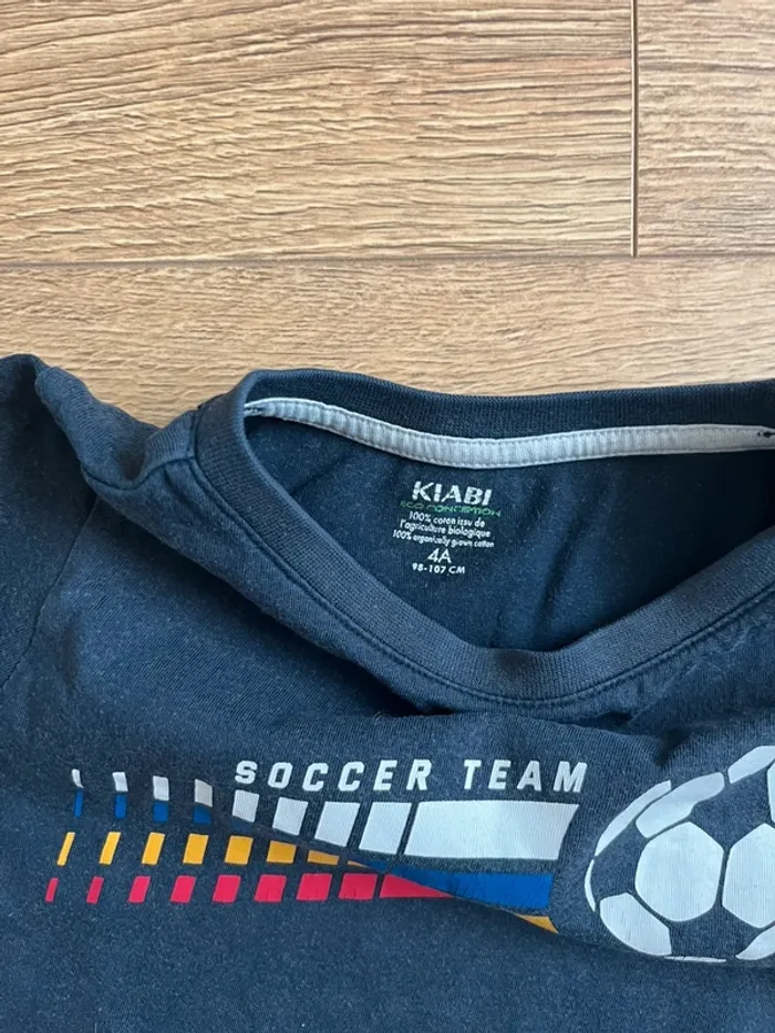 T shirt Kiabi 4 ans - photo numéro 3