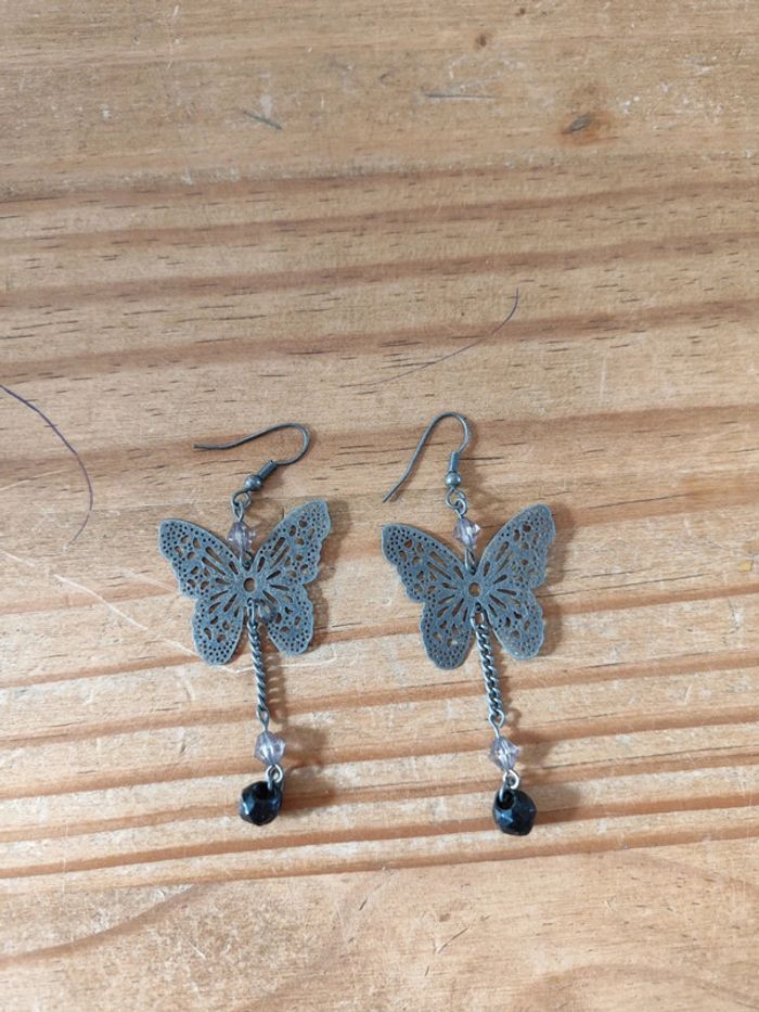 Boucles d'oreilles
