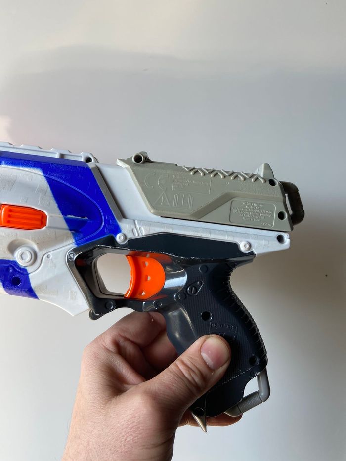 Nerf N-Strike Elite Strongarm - photo numéro 4