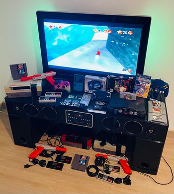 Lot de jeux vidéo et audio