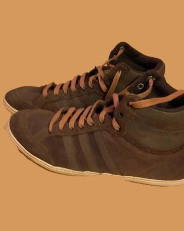 Basket montante Adidas – Taille 44 44·Bon état - photo numéro 2