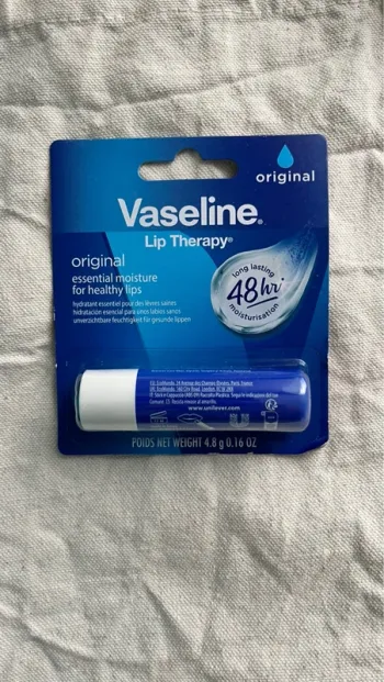 Baume à lèvre vaseline
