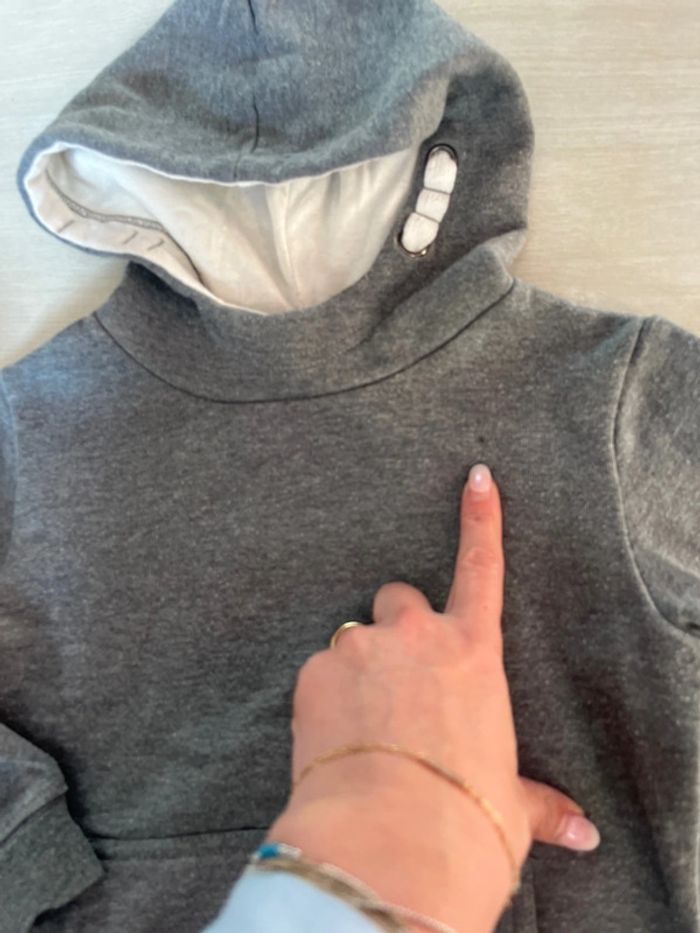 Pull à capuche chaud - photo numéro 3