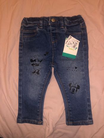 Pantalon jeans mini