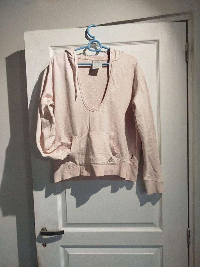 Sweat capuche femme adidas