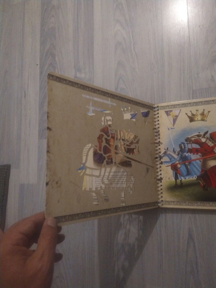 Je dessine châteaux et chevaliers - photo numéro 6