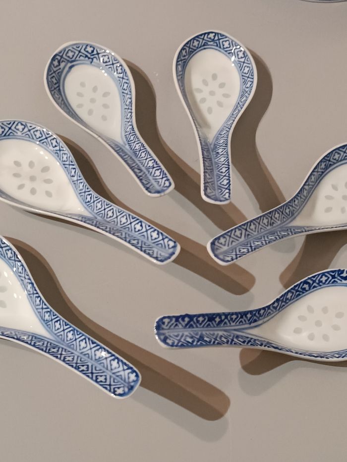 6 bols et cuillères - photo numéro 6