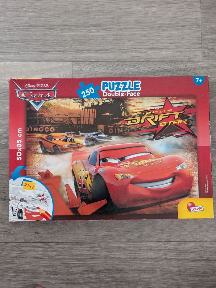 Puzzle Cars Disney