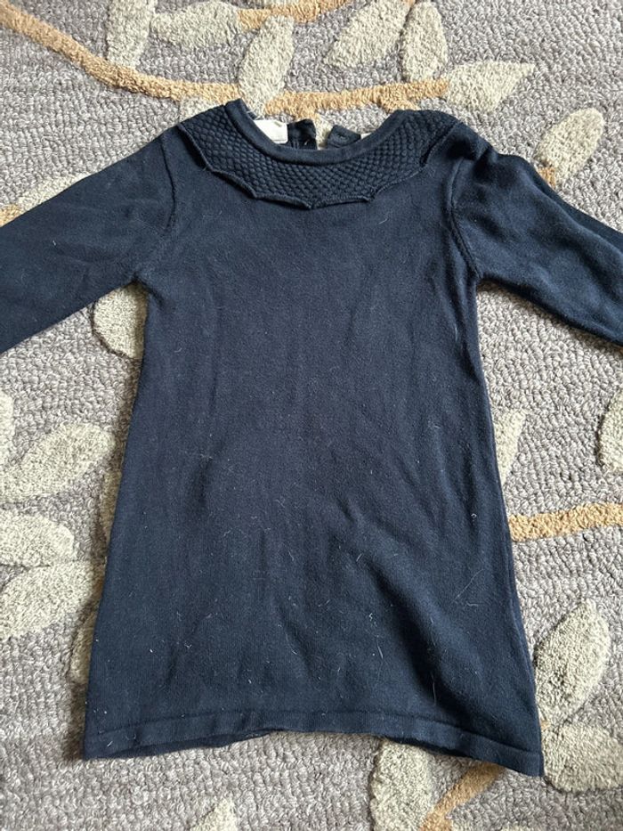 Robe hiver bébé fille Lupilu