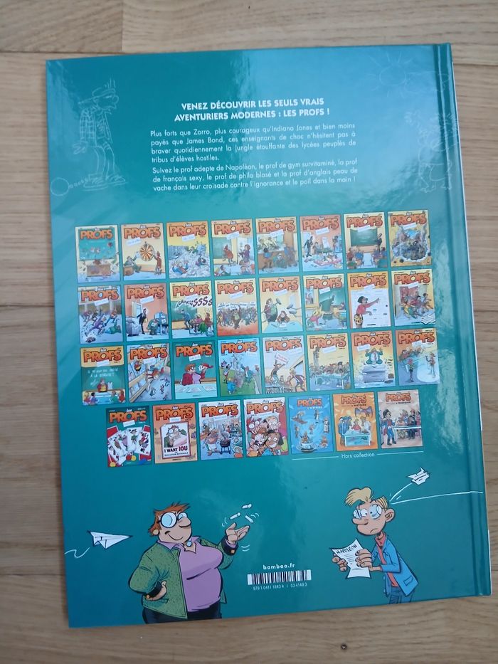 Bande dessinée les profs tome 21 - photo numéro 2