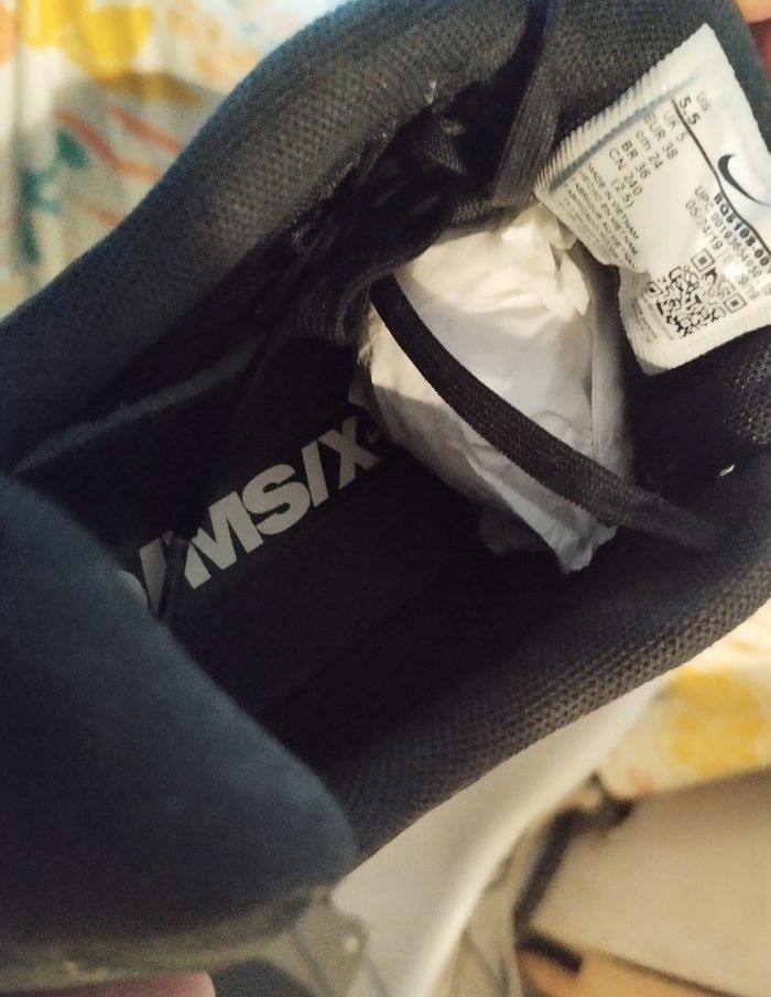 Baskets Nike noir - photo numéro 6