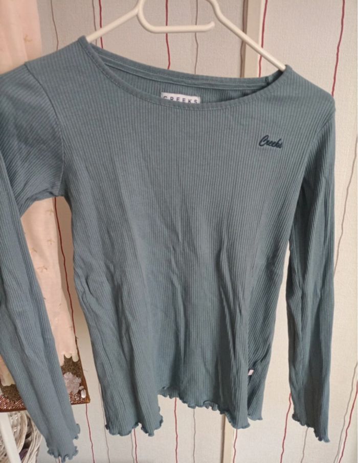 Joli tee shirt manches longues Creeks