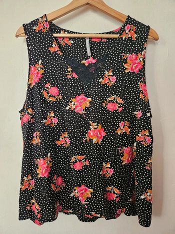 Débardeur Blancheporte Taille 48 🌺