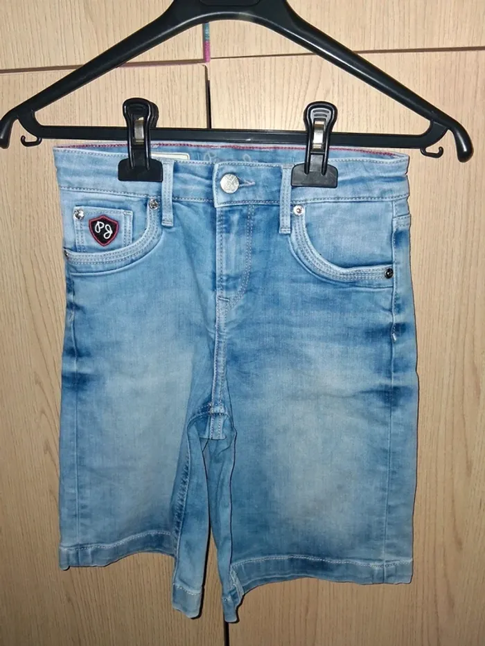 Short pepe jeans 8 ans