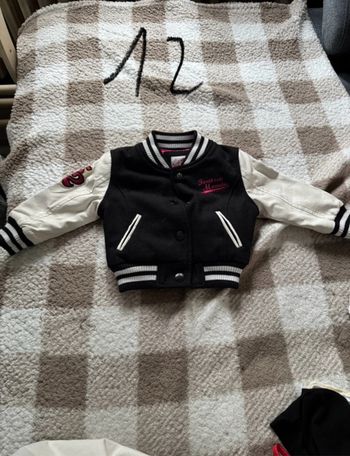 Veste teddy / bomber Tout un Monde – Taille 12 mois