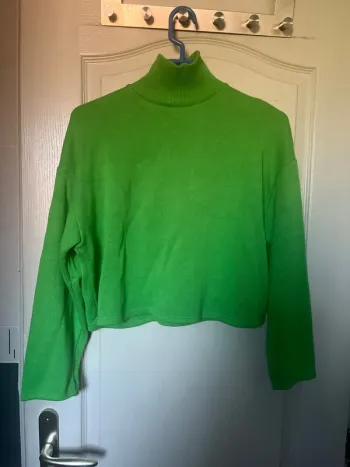 Pull court Zara taille S