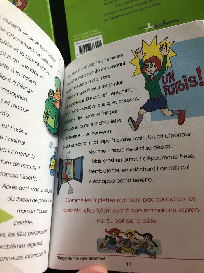 Livres les découvertes des triplettes - photo numéro 10