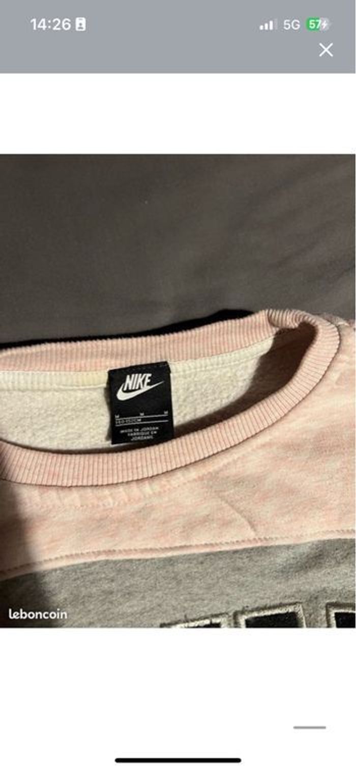Sweat M custom américain Nike officielle édition limitée rare - photo numéro 3