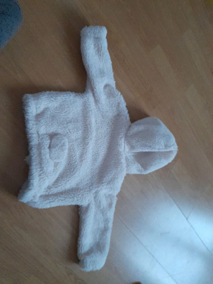 Manteau veste kiabi mouton - photo numéro 7