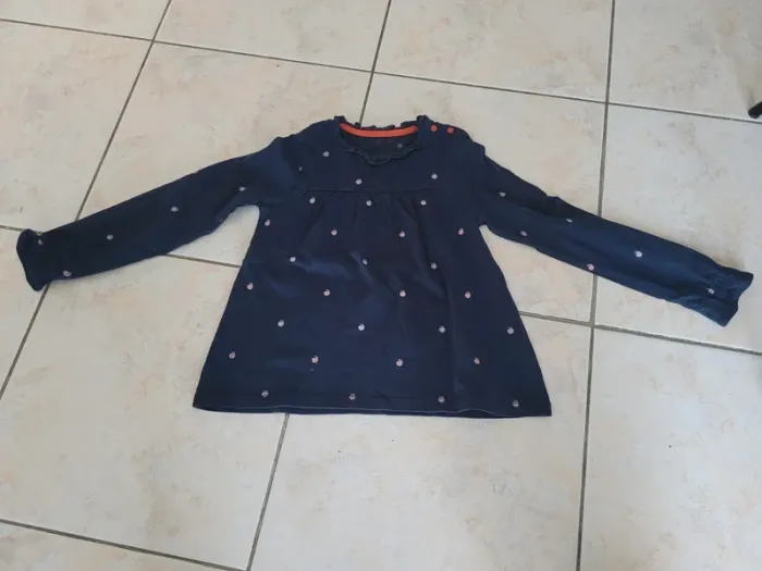 Blouse fille