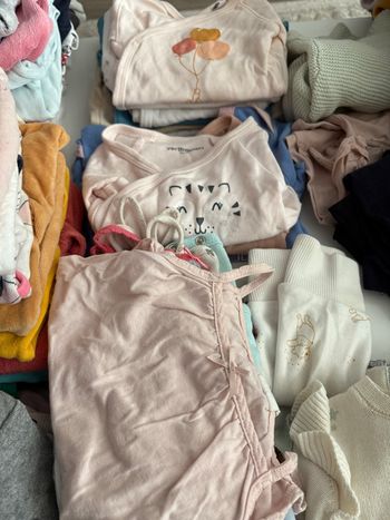 Vêtements bébé 0-12 mois 