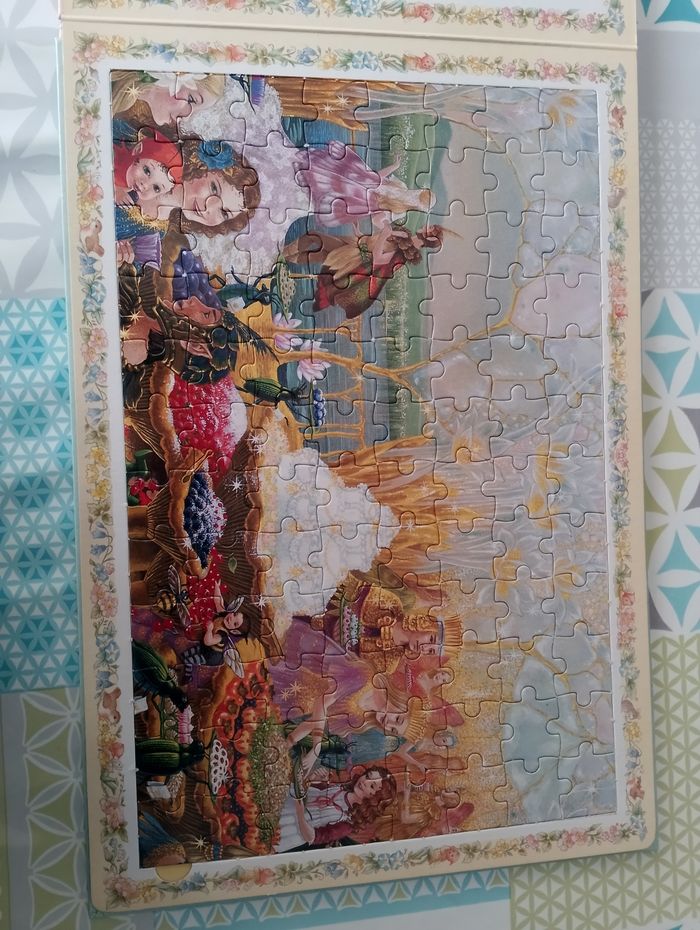 Livre puzzle : une merveilleuse princesse - photo numéro 7