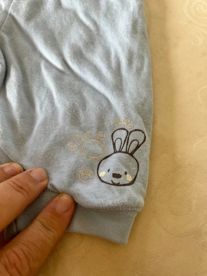 Pantalon souple bébé garçon - 1 mois - photo numéro 2