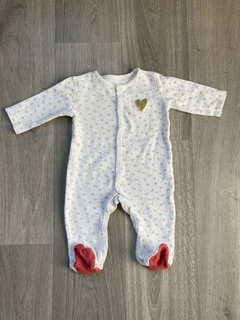 Pyjama coeurs 