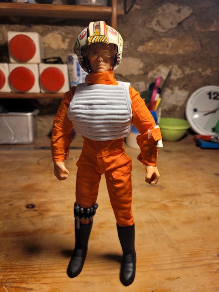 Vends figurine vintage (93) Luke Skywalker hasbro