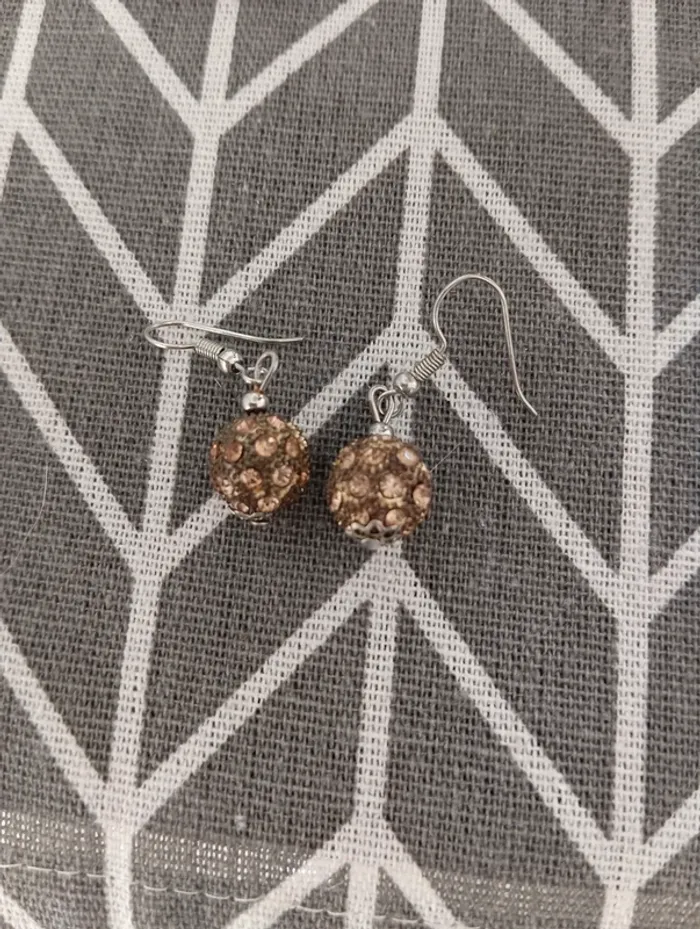 Boucles d'oreilles fantaisie