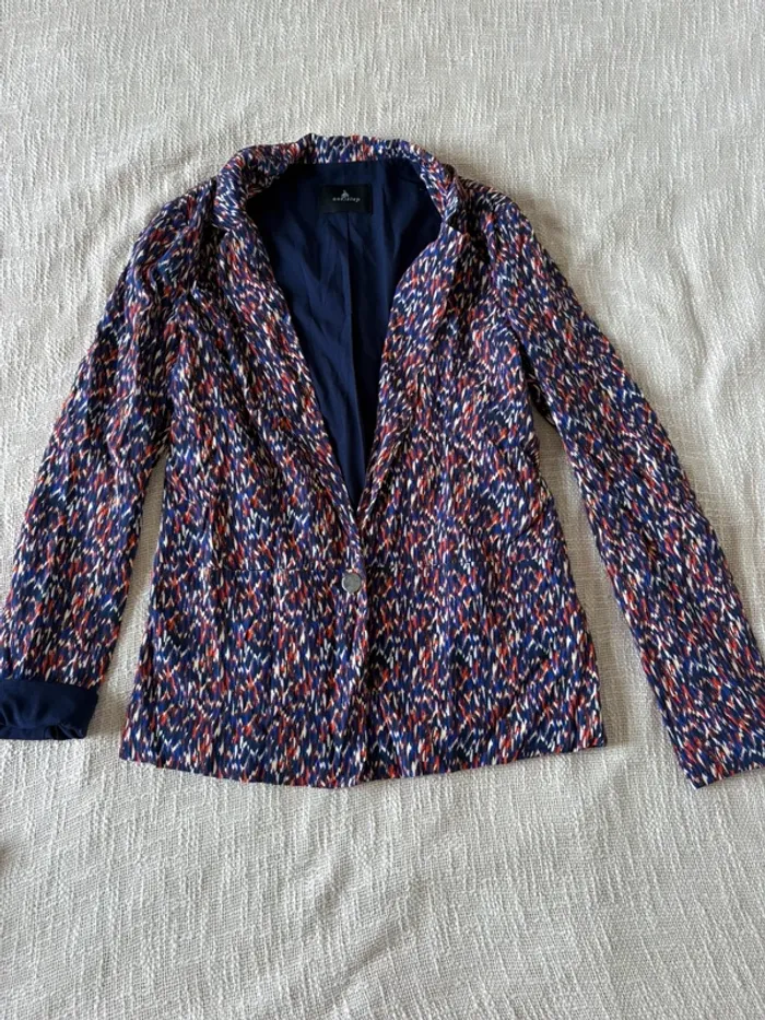 Lot One Step – Blazer + Haut assorti – Taille 36/S - photo numéro 8