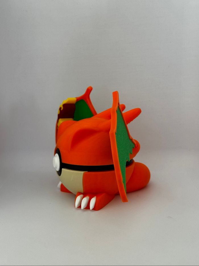 Pokeball dracofeu V2 - photo numéro 3
