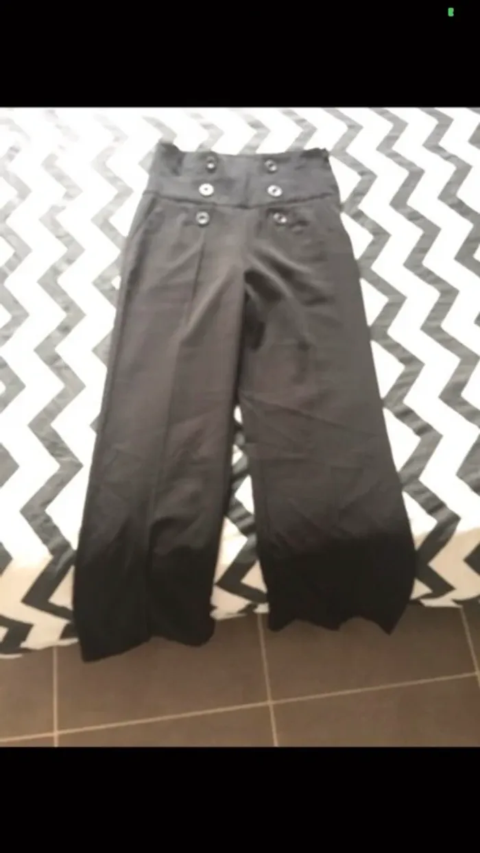 Pantalon tailleur