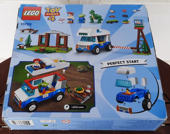 LEGO Toy Story 10769 Les vacances en camping-car - photo numéro 2