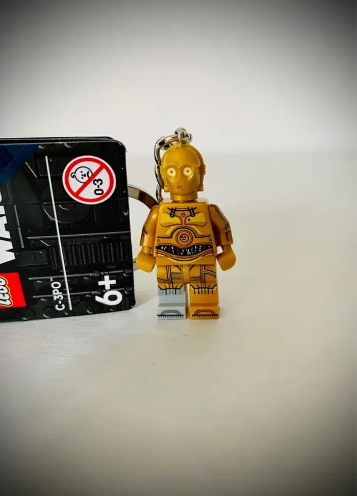 Porte-clés LEGO 854313 - Star Wars - C-3PO - Neuf - photo numéro 3