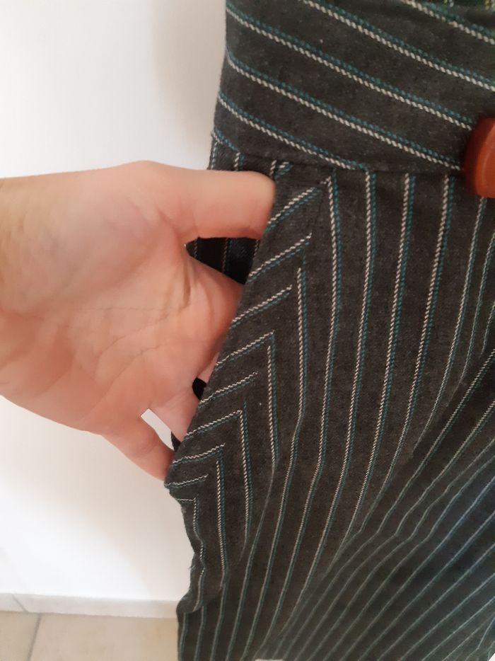 Short bermuda rayé / taille L / Rip Curl - photo numéro 3